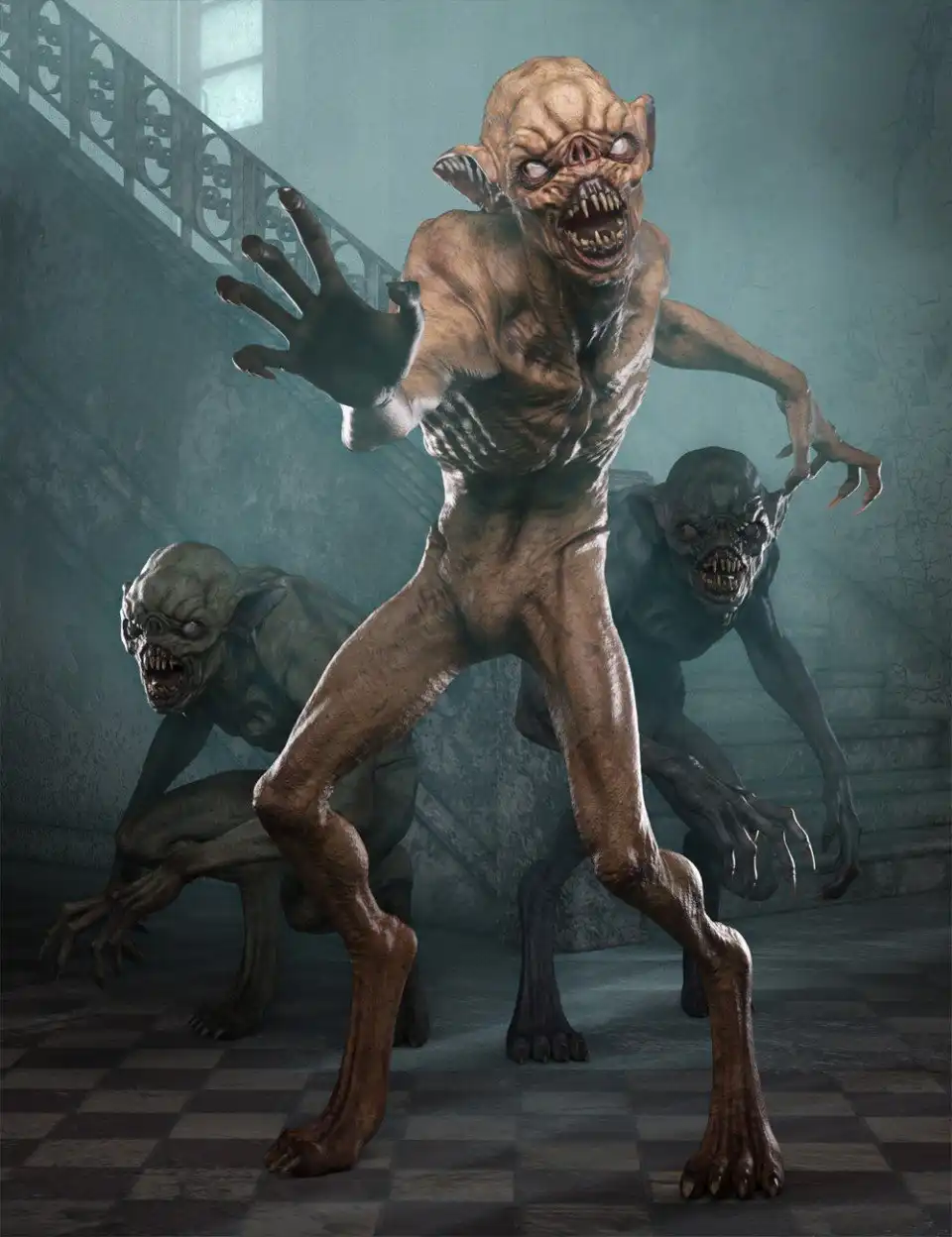 Poses for the Dweller HD_DAZ3DDL