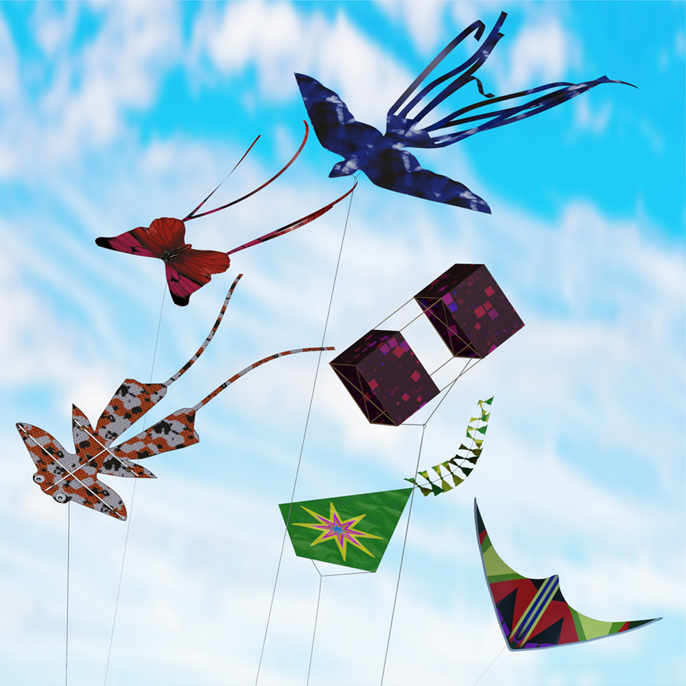 Prae-Kites for G3 G8 Daz_DAZ3D下载站