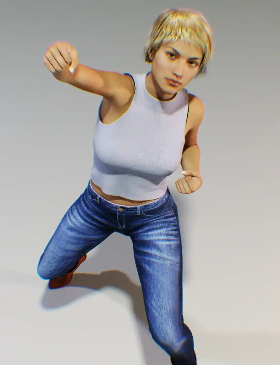 Prism Custom Iray Camera_DAZ3D下载站