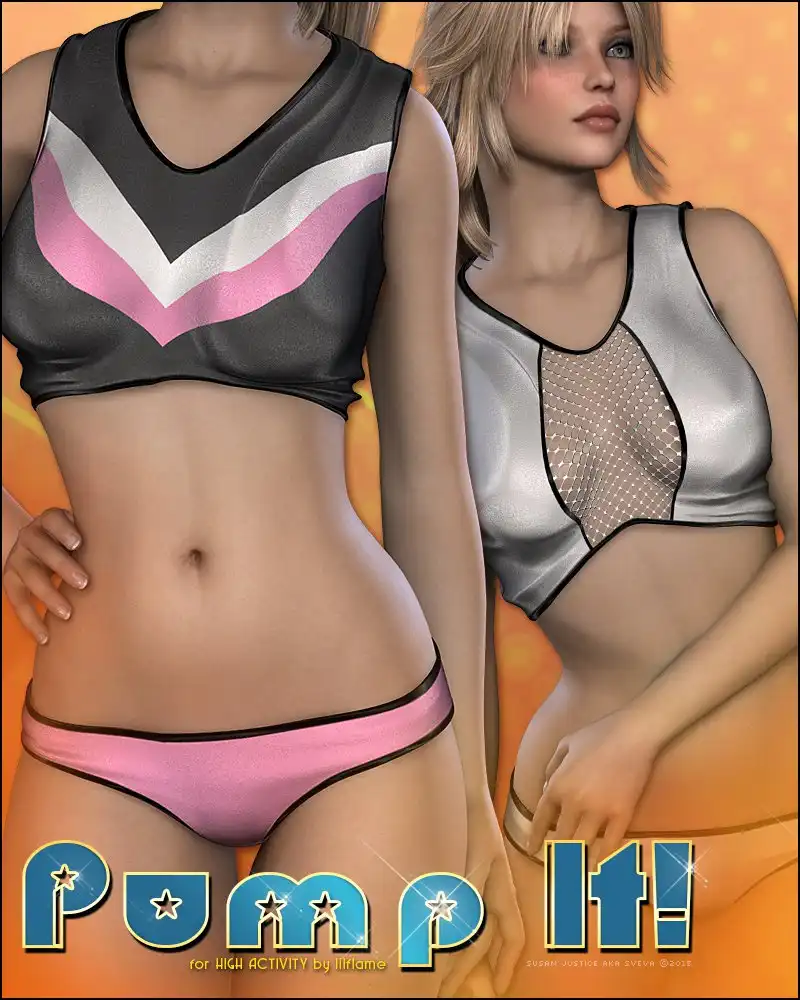 Pump It! for High Activity_DAZ3DDL