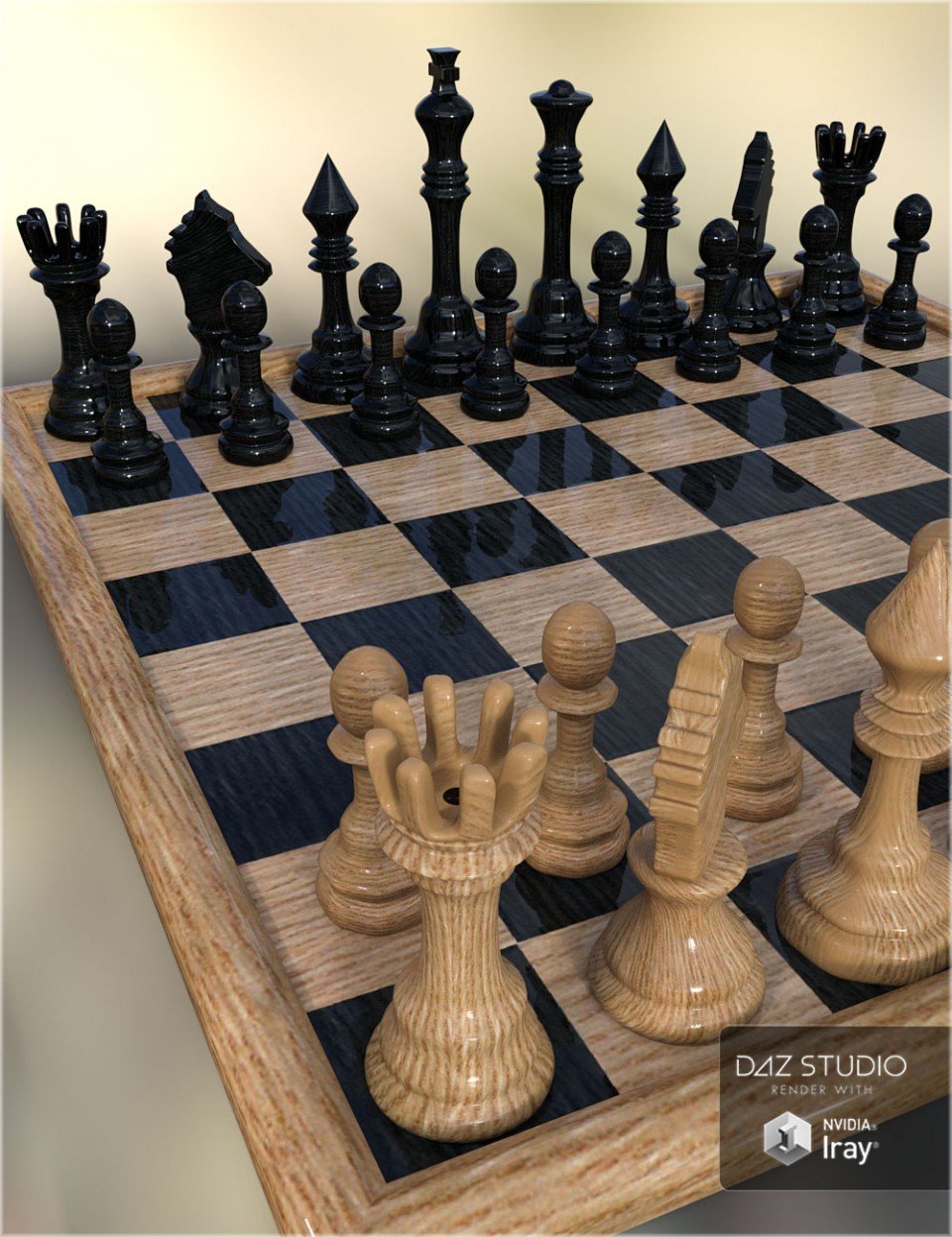 RW Classic Chess_DAZ3D下载站