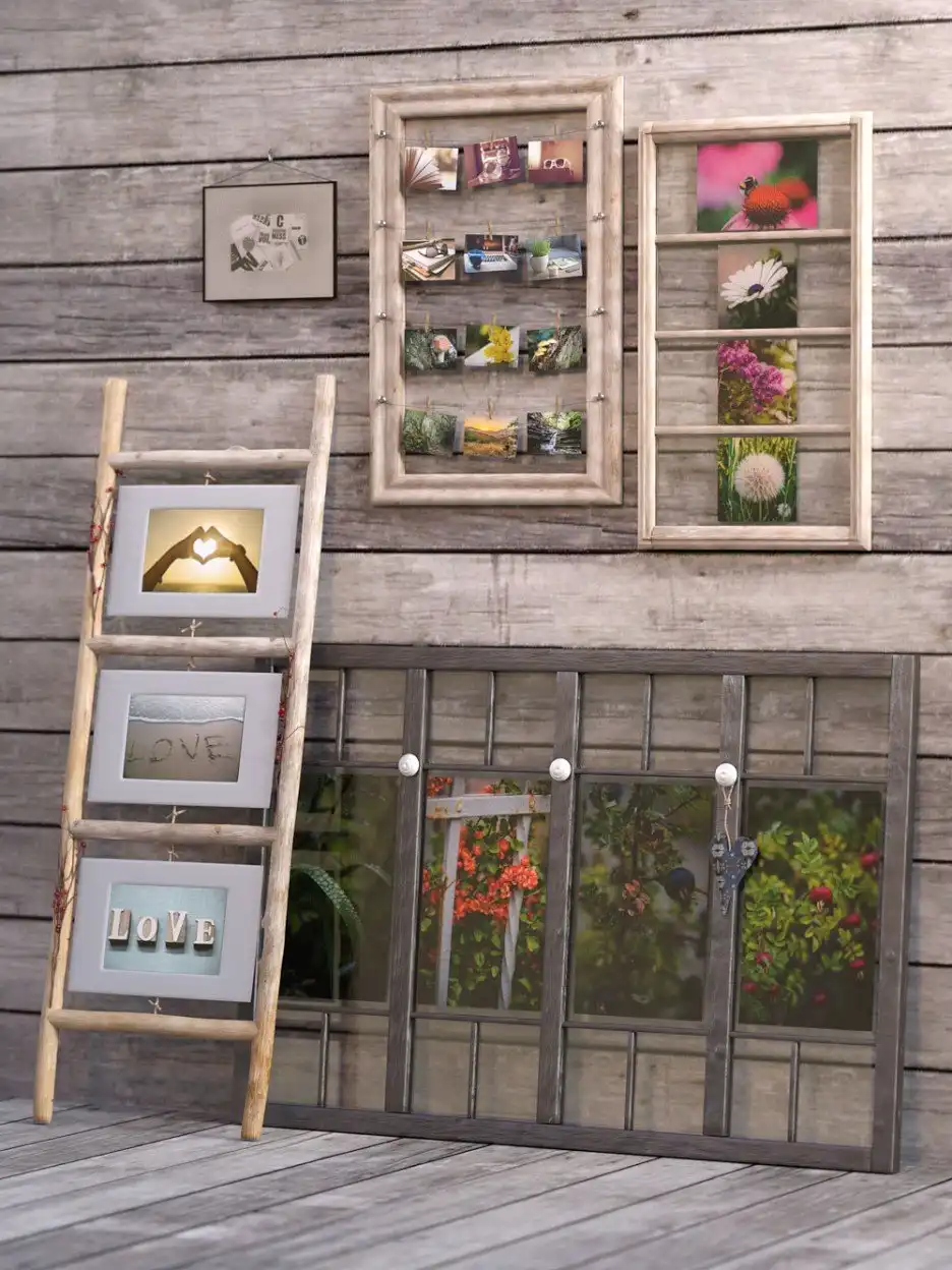 RW Countrystyle Frames_DAZ3DDL