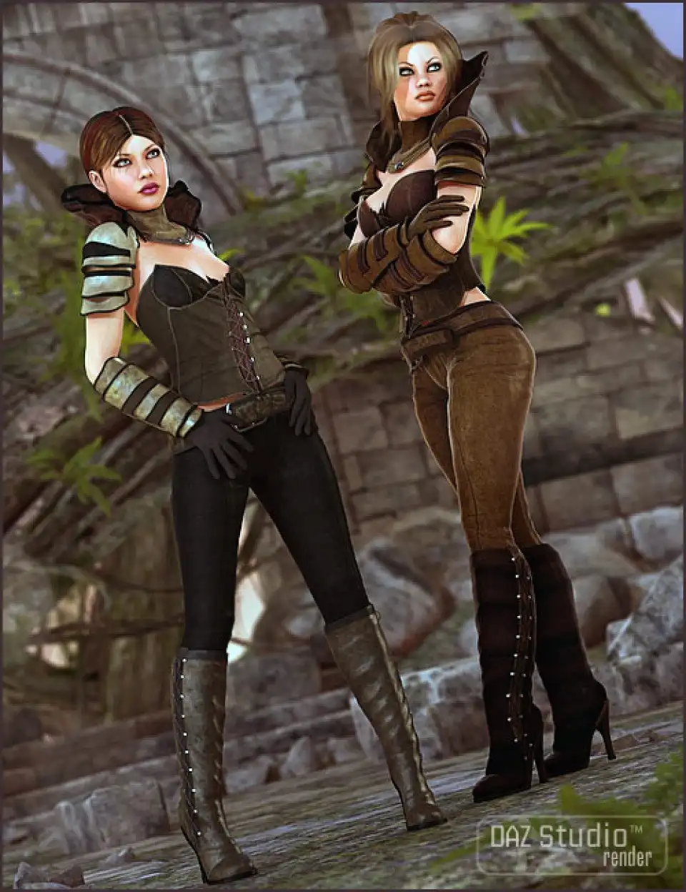 Rapscallion V4_DAZ3DDL
