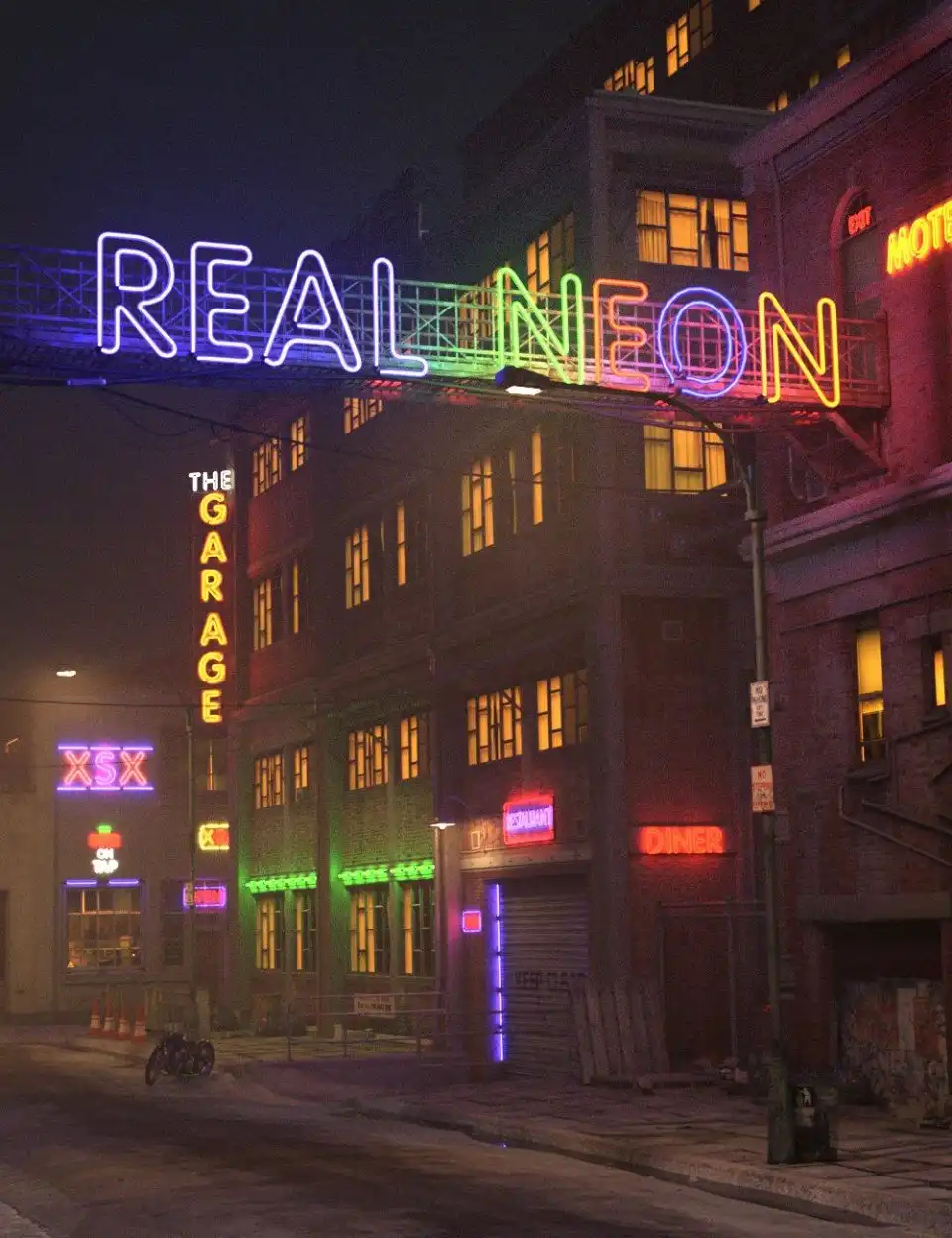 Real Neon Letters_DAZ3DDL