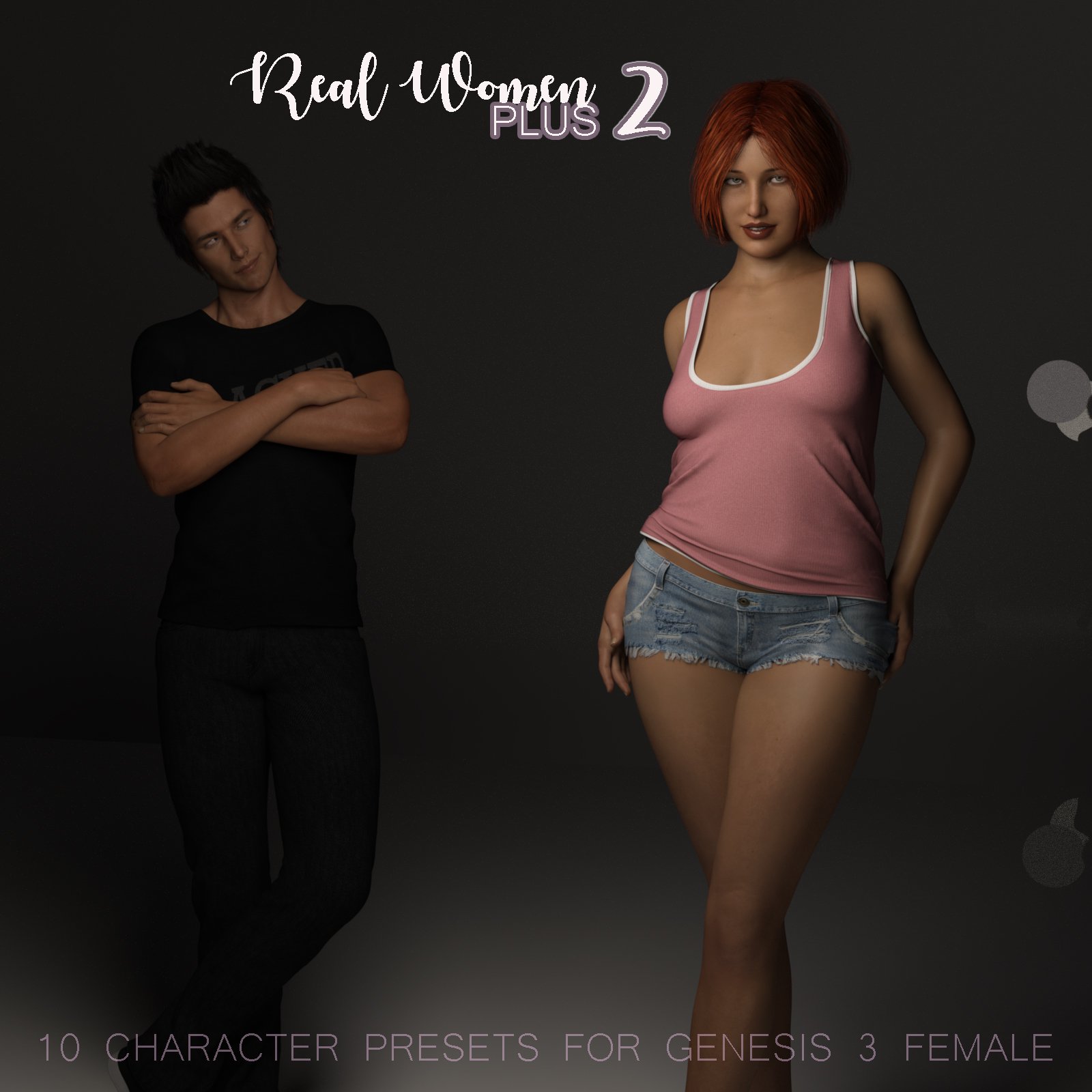 Real Women Plus 2_DAZ3D下载站