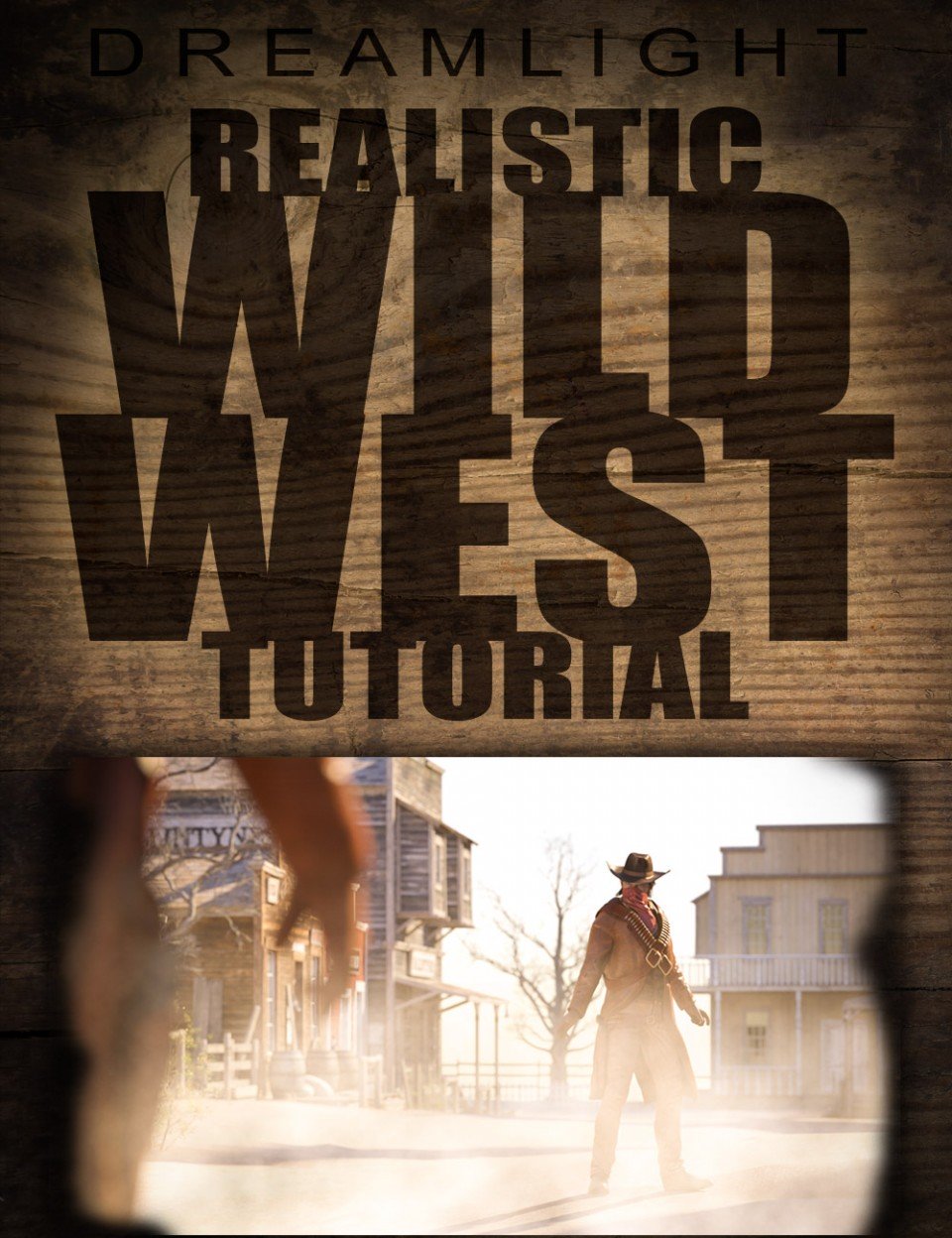 Realistic Wild West Tutorial_DAZ3DDL