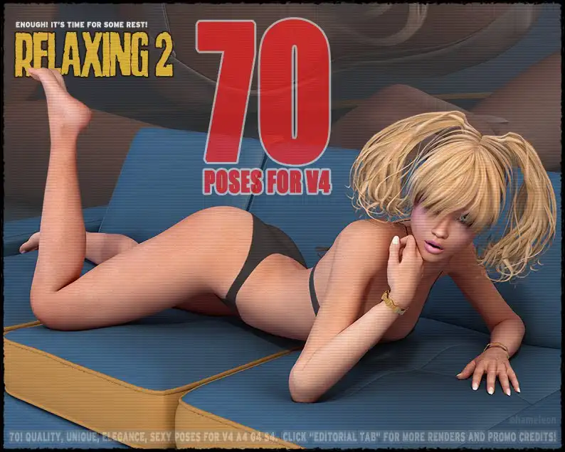 Relaxing 2 V4_DAZ3D下载站