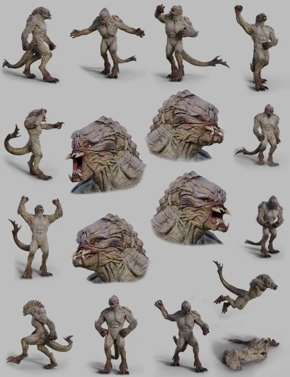 Res Mortifera Poses and Expressions Pack_DAZ3DDL
