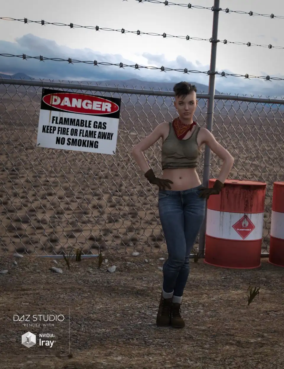 Restricted Zone_DAZ3D下载站