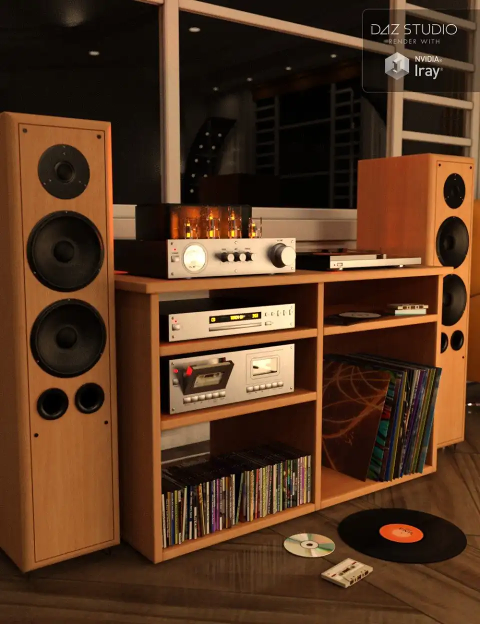 Retro Hifi_DAZ3DDL