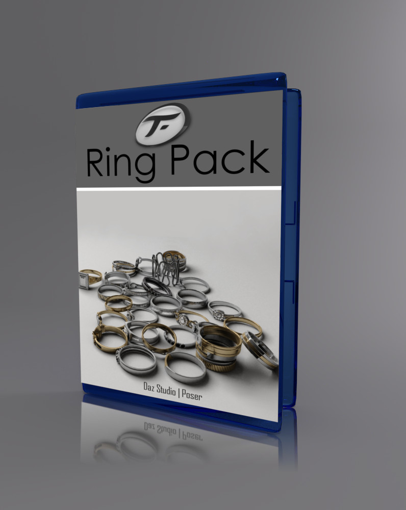 Ring Pack_DAZ3D下载站
