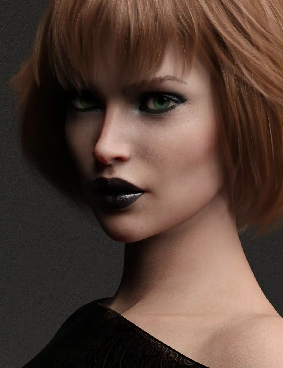 Rowena HD for Genesis 8 Female_DAZ3D下载站