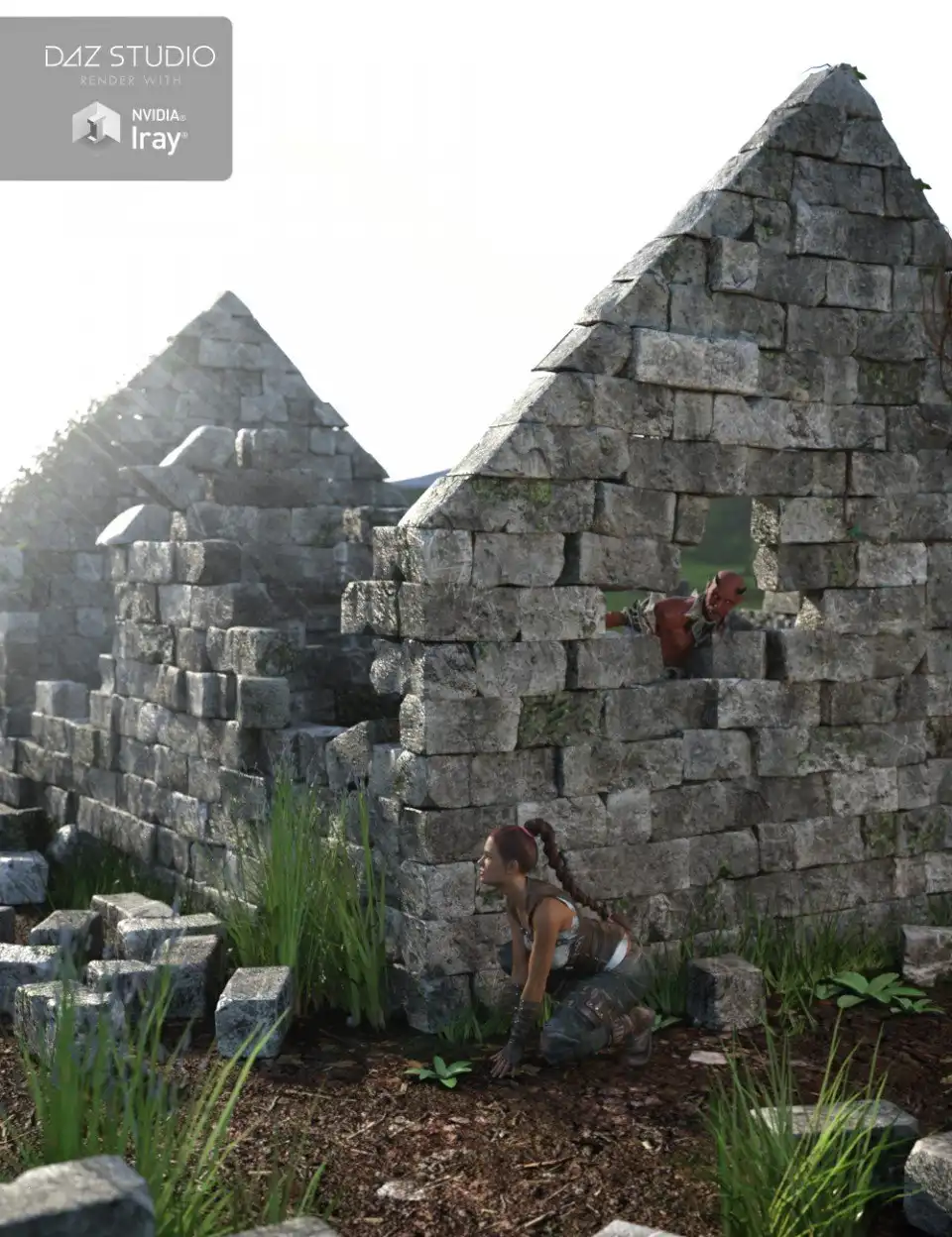 Ruined Cottage (DAZ Studio)_DAZ3DDL