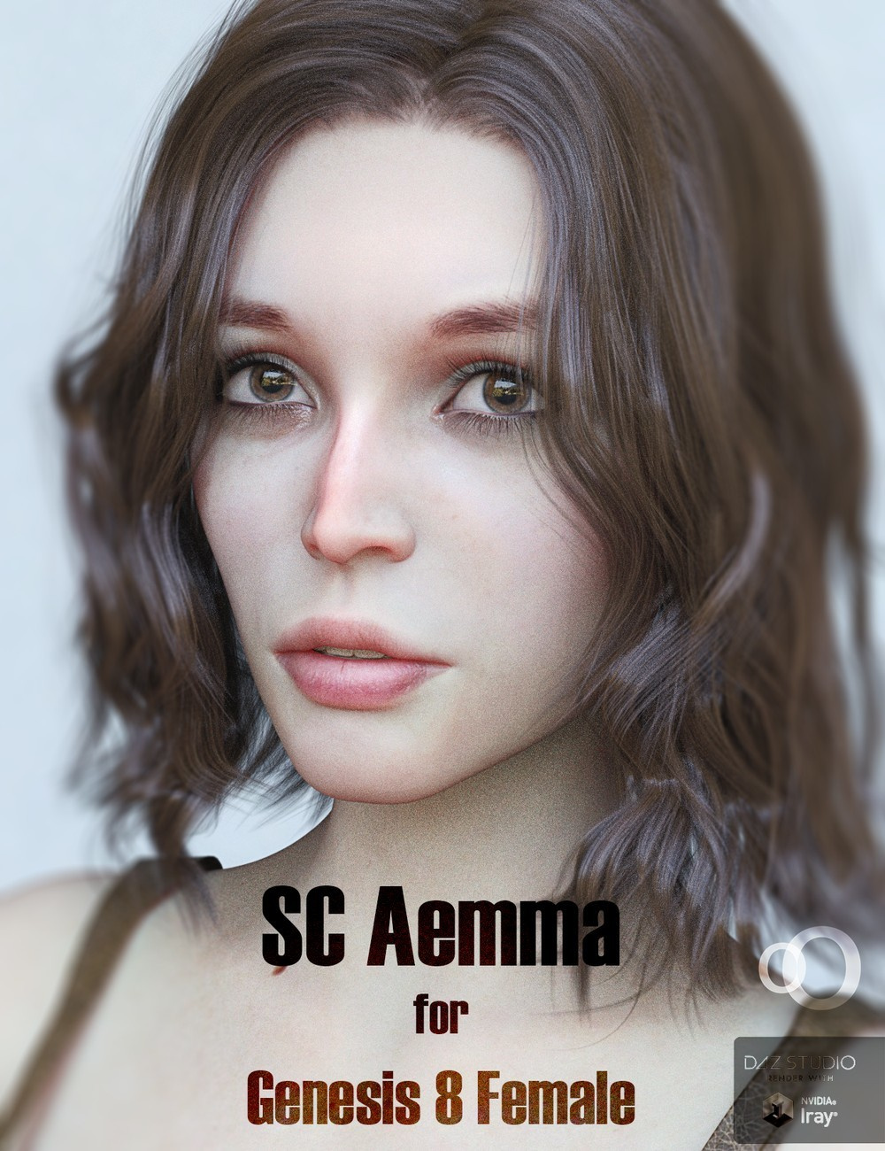 SC Aemma for Genesis 8 Female_DAZ3D下载站
