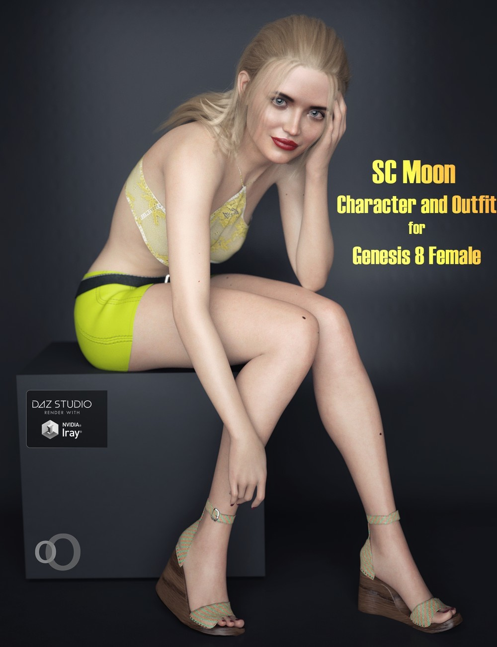 SC Moon Character and Outfit for Genesis 8 Female_DAZ3DDL