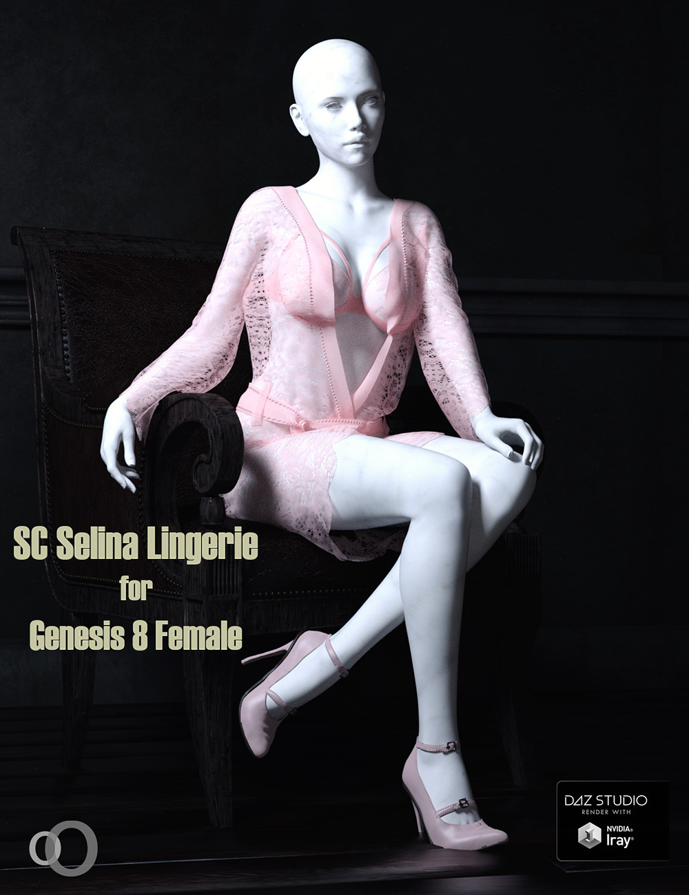 SC Selina Lingerie for Genesis 8 Female_DAZ3D下载站