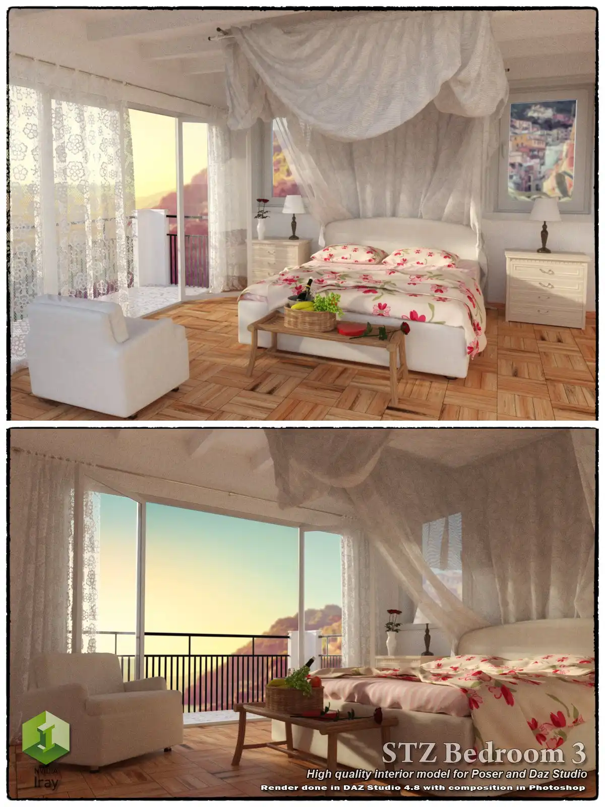 STZ Bedroom 3_DAZ3DDL