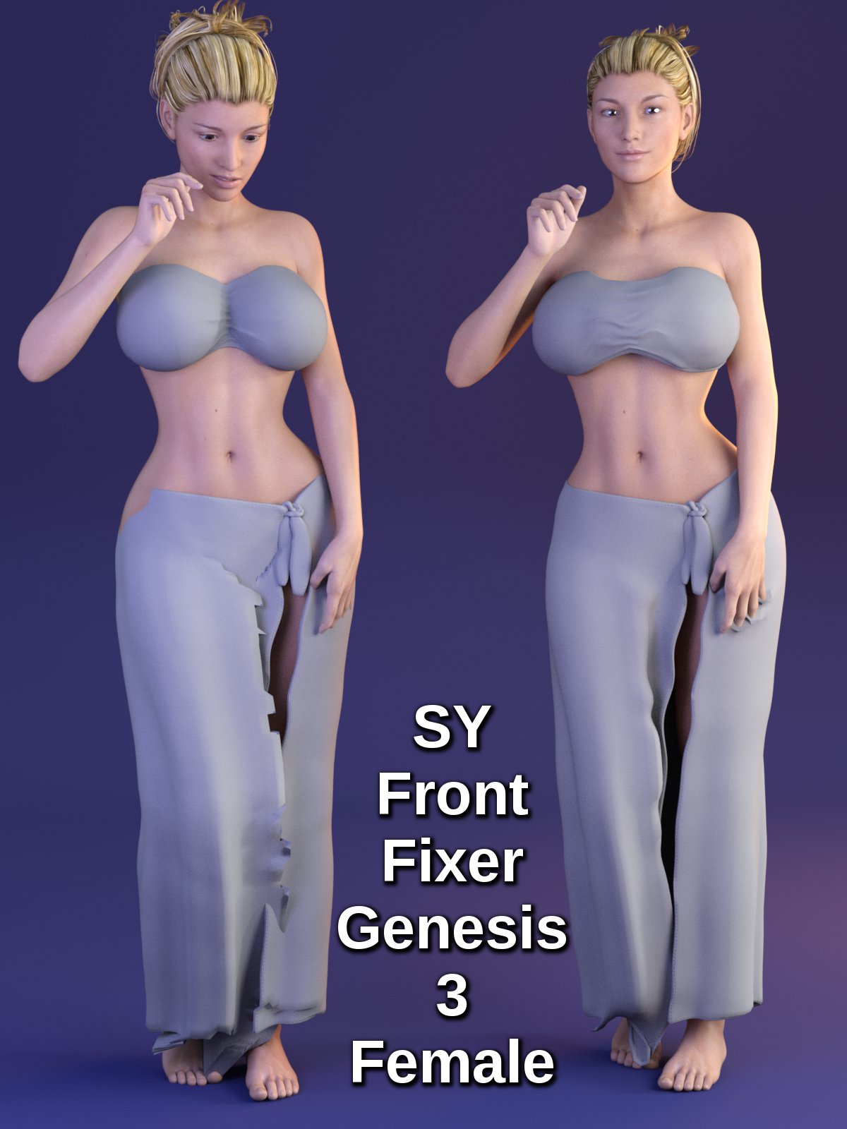 SY Front Fixer G3F_DAZ3D下载站