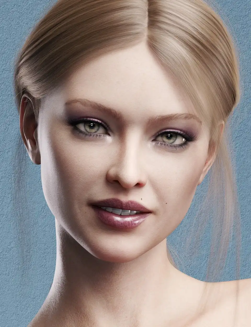 Salvia HD for Genesis 8 Female_DAZ3D下载站