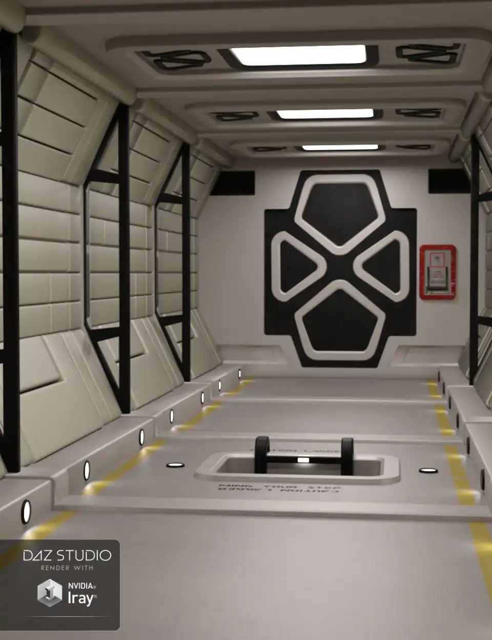Sci-Fi Passageway_DAZ3DDL