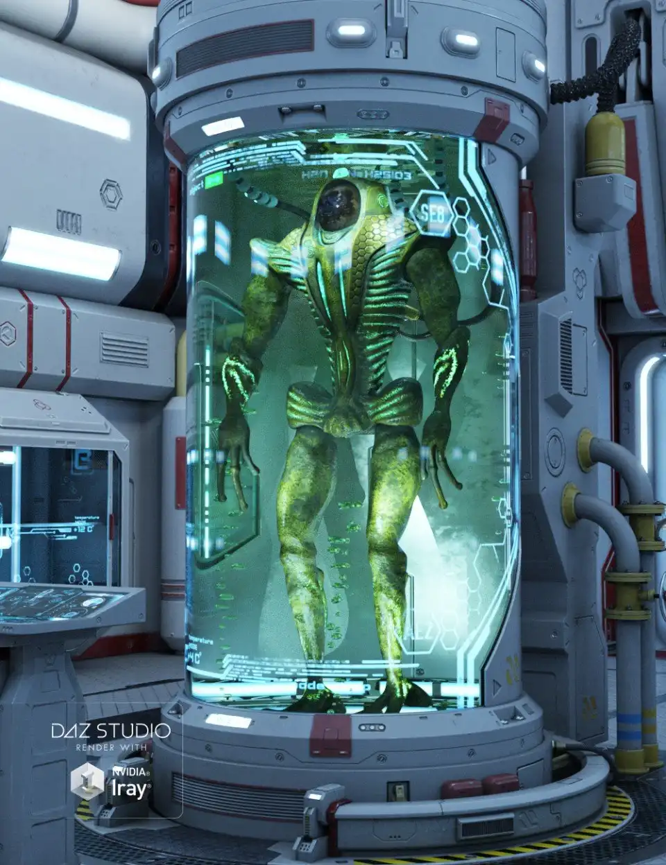 Sci-fi Lab (Daz Studio)_DAZ3DDL
