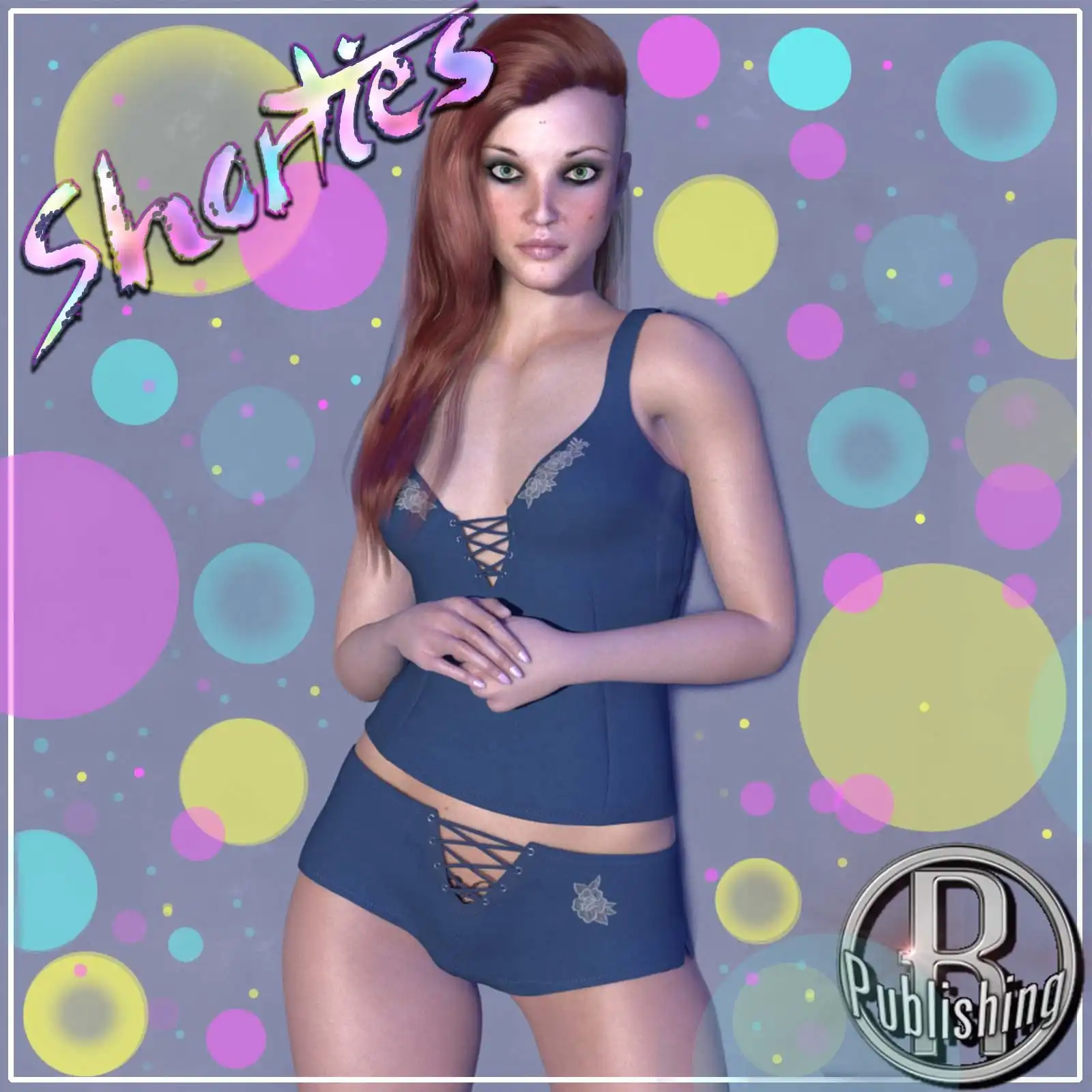 Shorties for La Femme_DAZ3D下载站