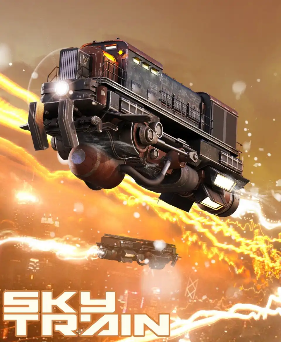 Sky Train_DAZ3DDL