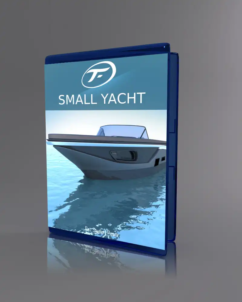 Small Yacht_DAZ3D下载站