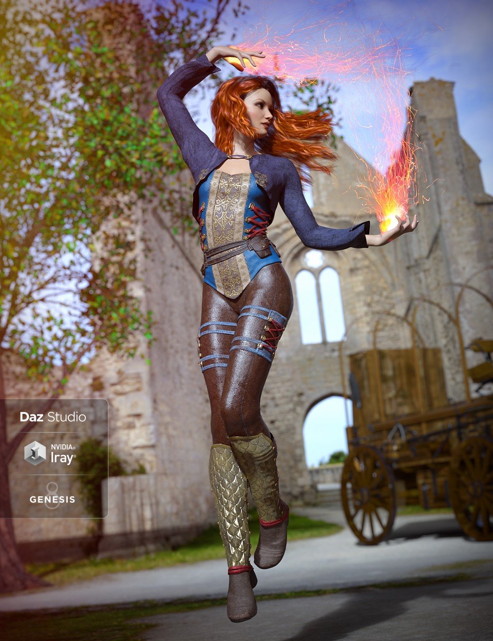 Soul Keeper Outfit for Genesis 8 Female(s)_DAZ3DDL