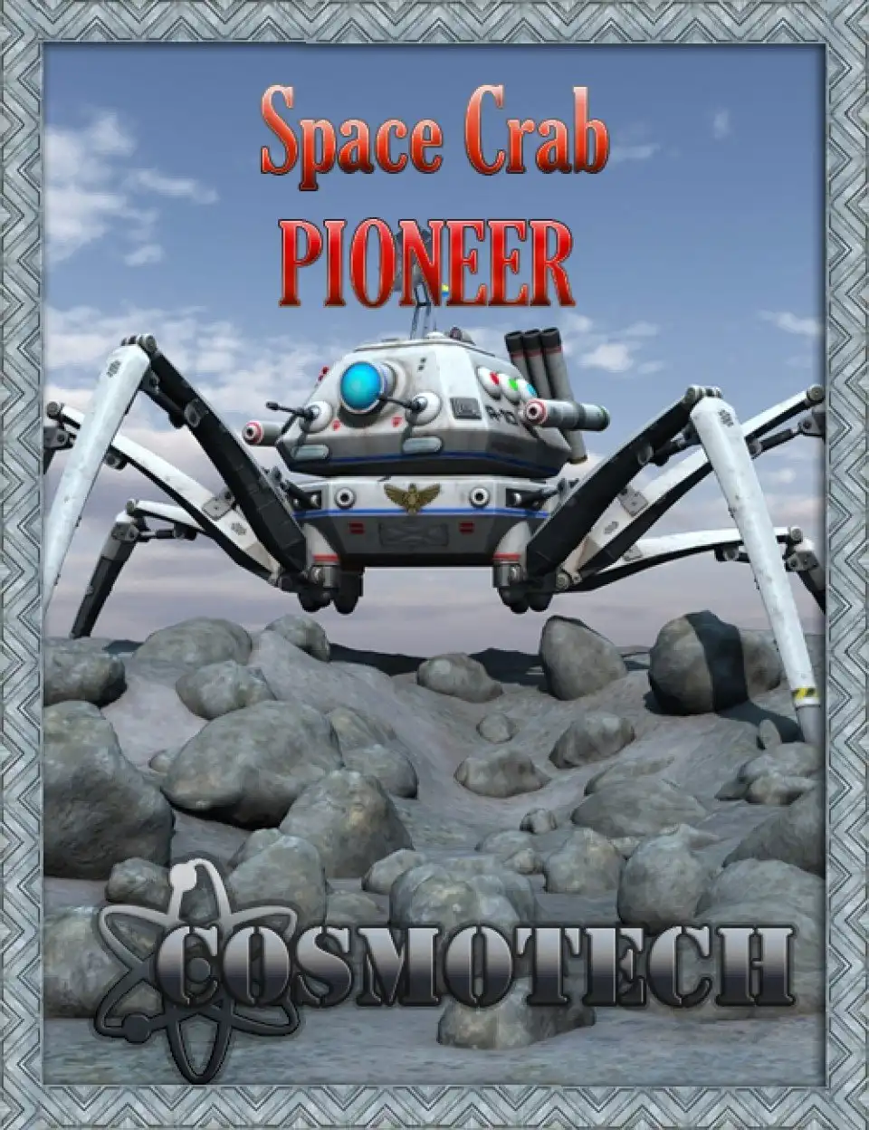 Space Crab_DAZ3D下载站