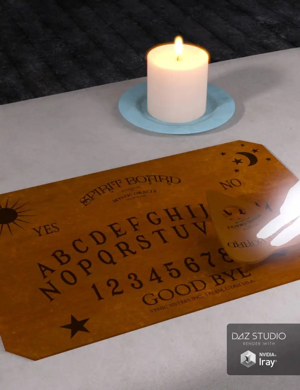 Spirit Board_DAZ3DDL