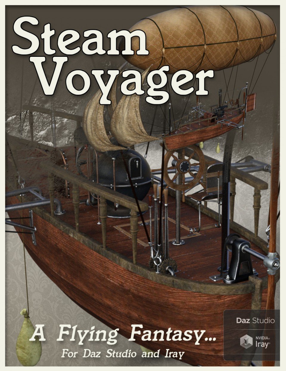 Steam Voyager_DAZ3D下载站