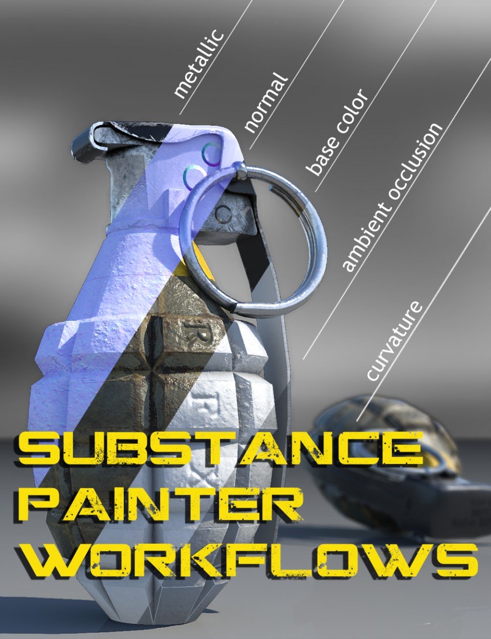 Substance Painter Workflows_DAZ3D下载站