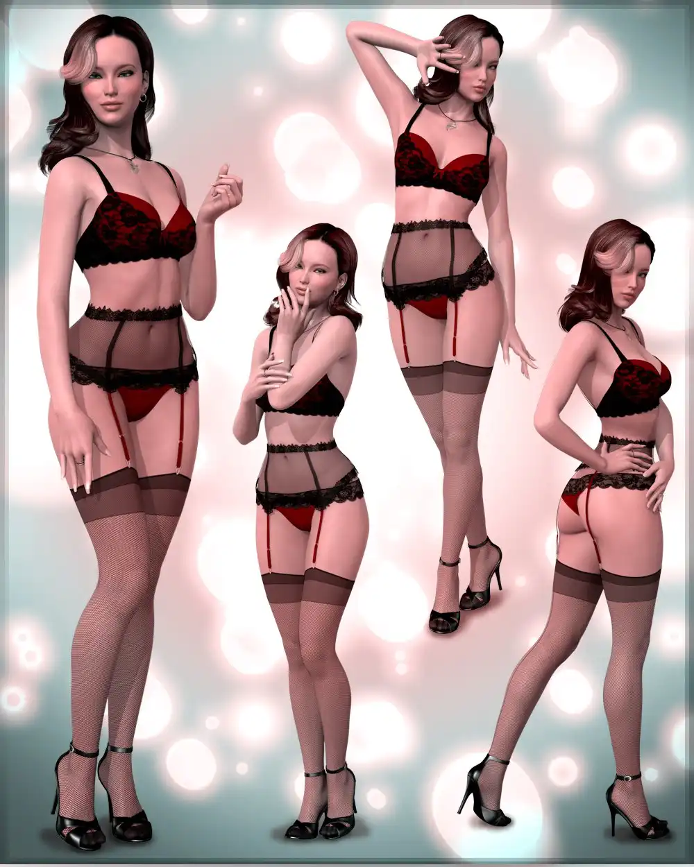 Subtly Sexy for Genesis 2 Females_DAZ3D下载站