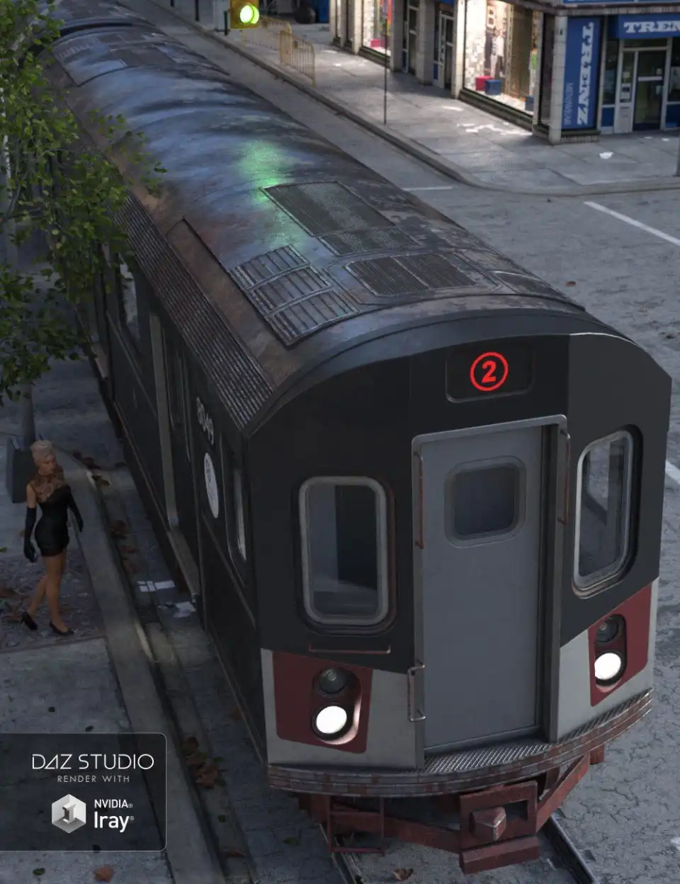 地铁车
