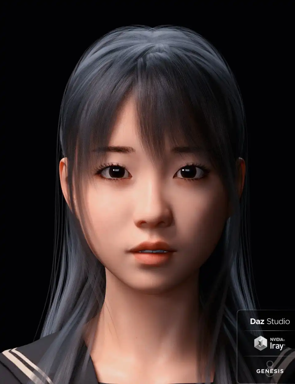 Sue Character and Hair for Genesis 8 Female_DAZ3DDL