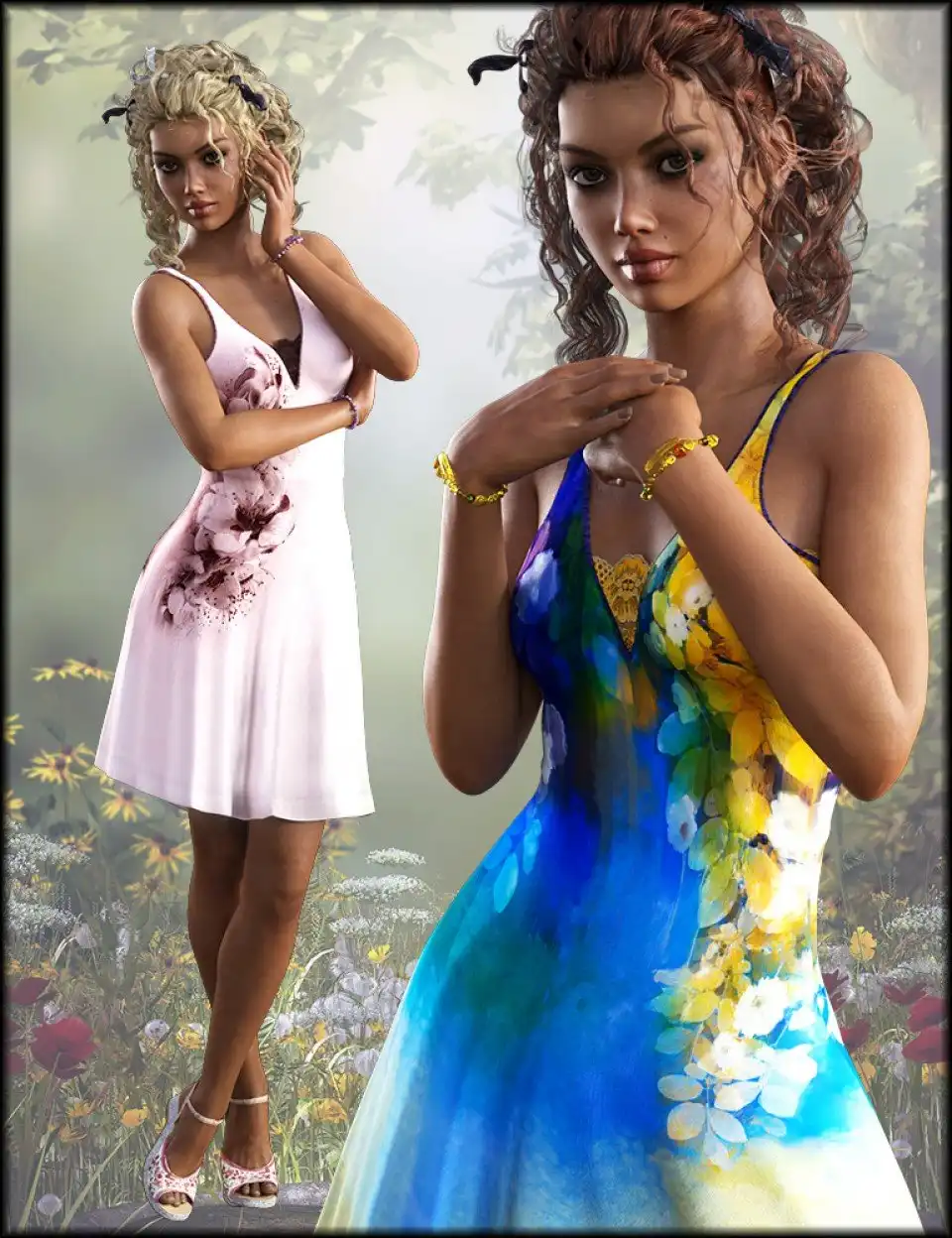 Summer One Piece Outfit Textures_DAZ3DDL