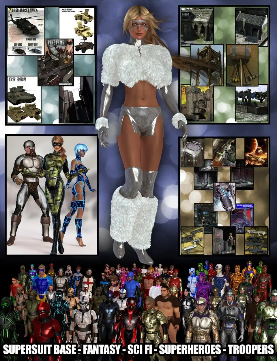 Supersuit Pro Suite_DAZ3DDL