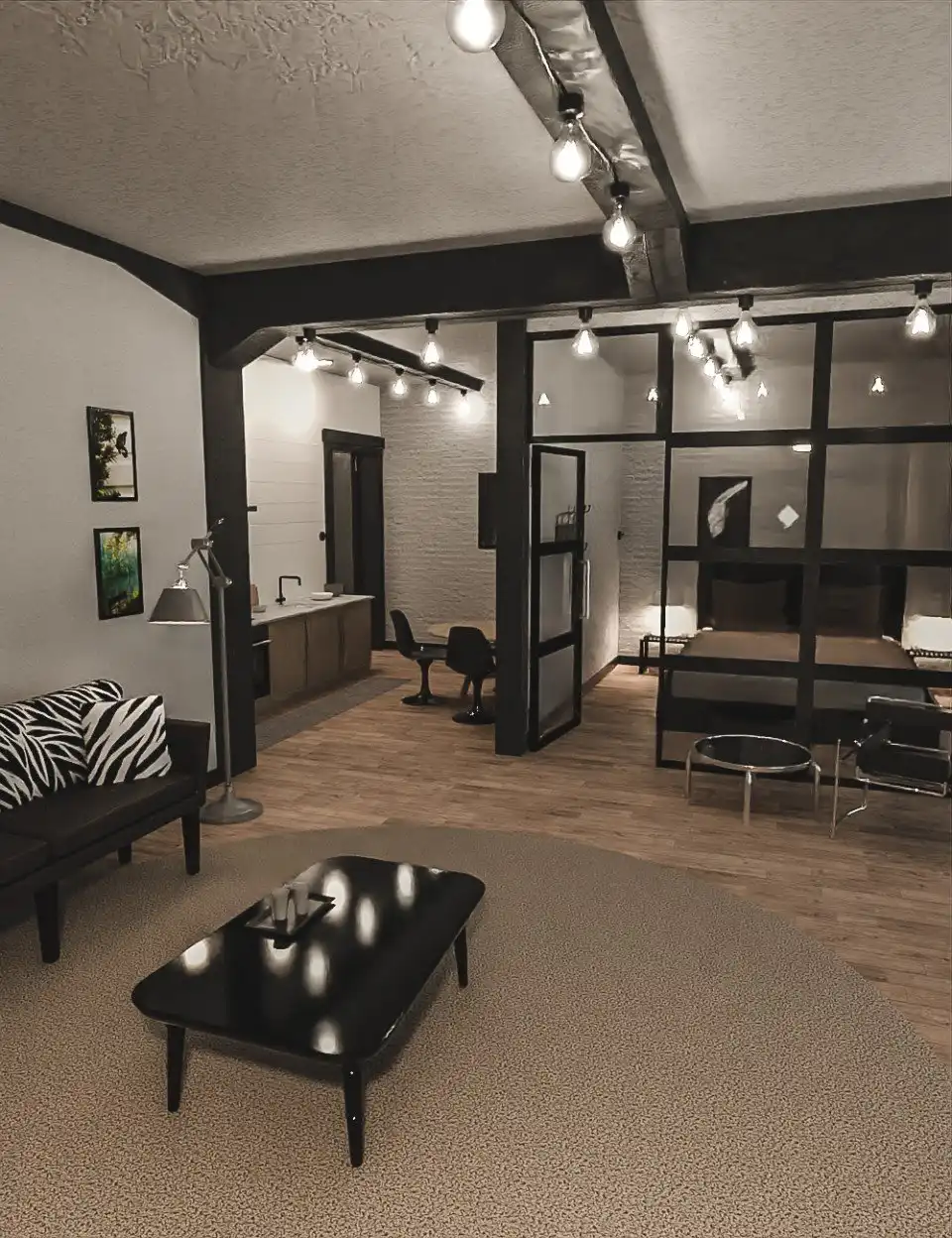 Swedish Apartment_DAZ3D下载站