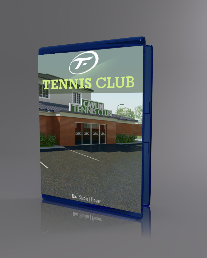 Tennis Club_DAZ3D下载站