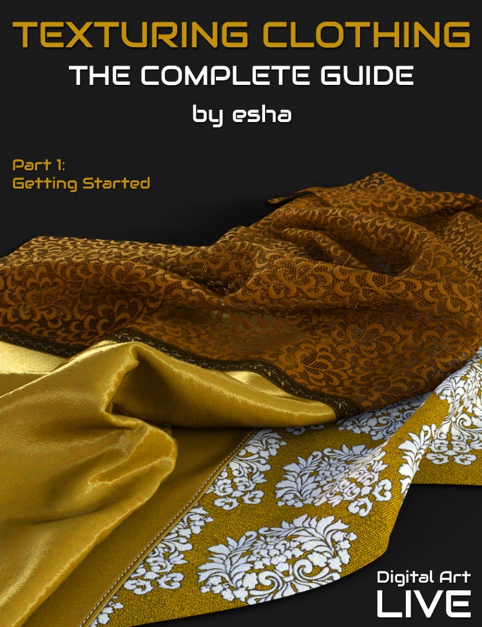 The Complete Guide to Texturing Clothing – Part 1_DAZ3D下载站