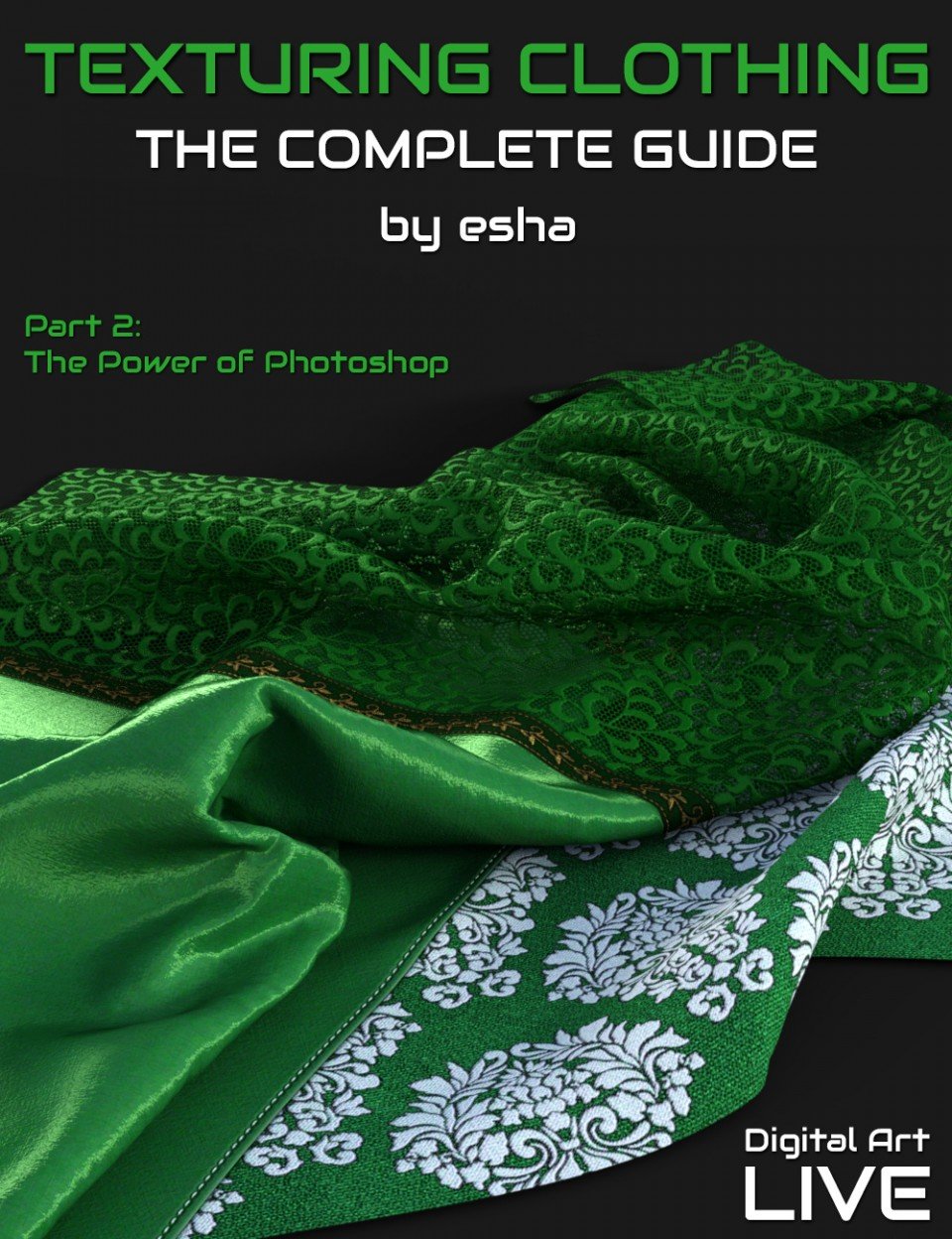 The Complete Guide to Texturing Clothing – Part 2_DAZ3D下载站