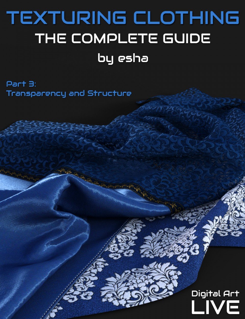 The Complete Guide to Texturing Clothing – Part 3_DAZ3D下载站