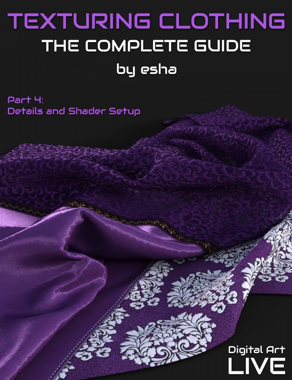 The Complete Guide to Texturing Clothing – Part 4_DAZ3D下载站
