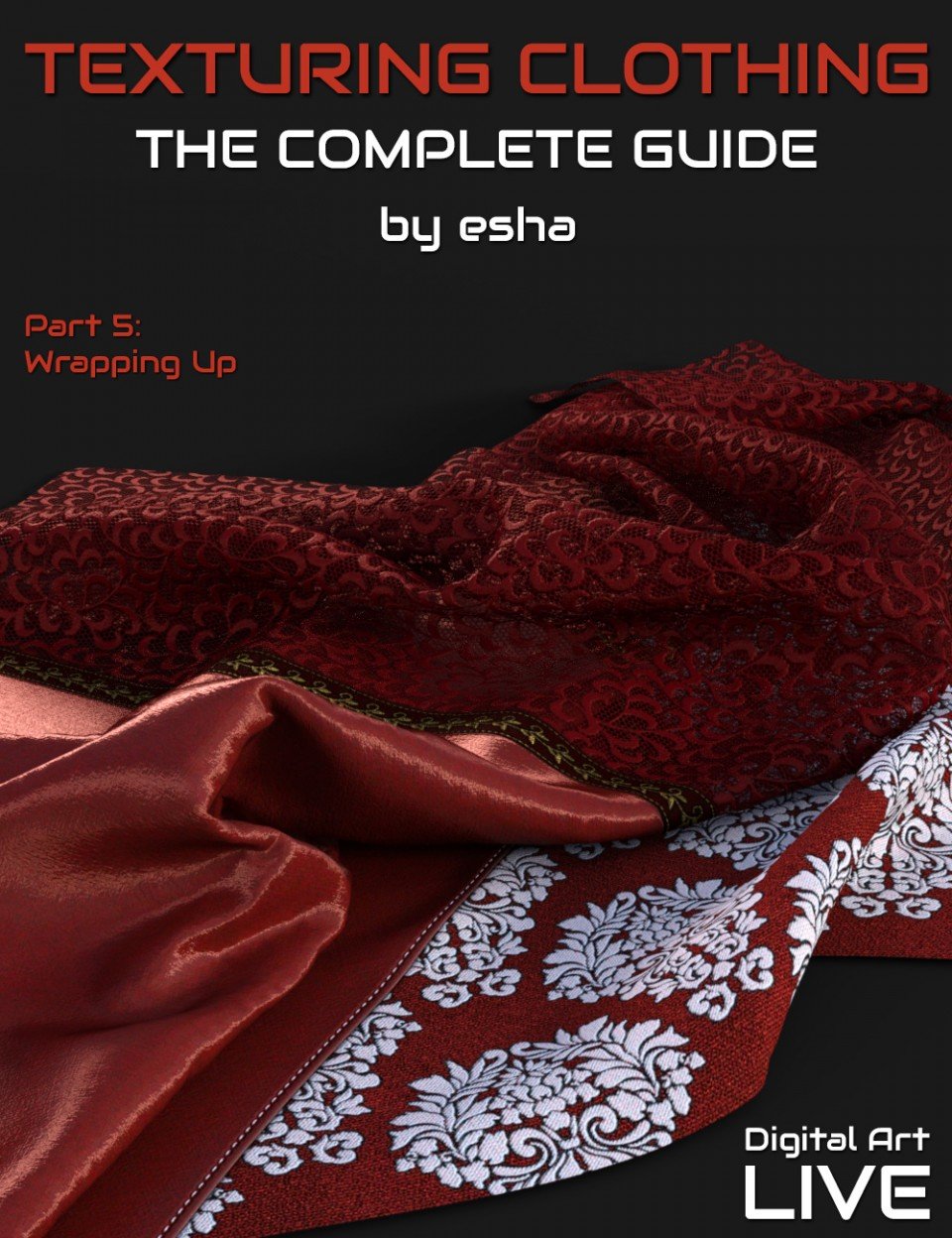 The Complete Guide to Texturing Clothing – Part 5_DAZ3D下载站