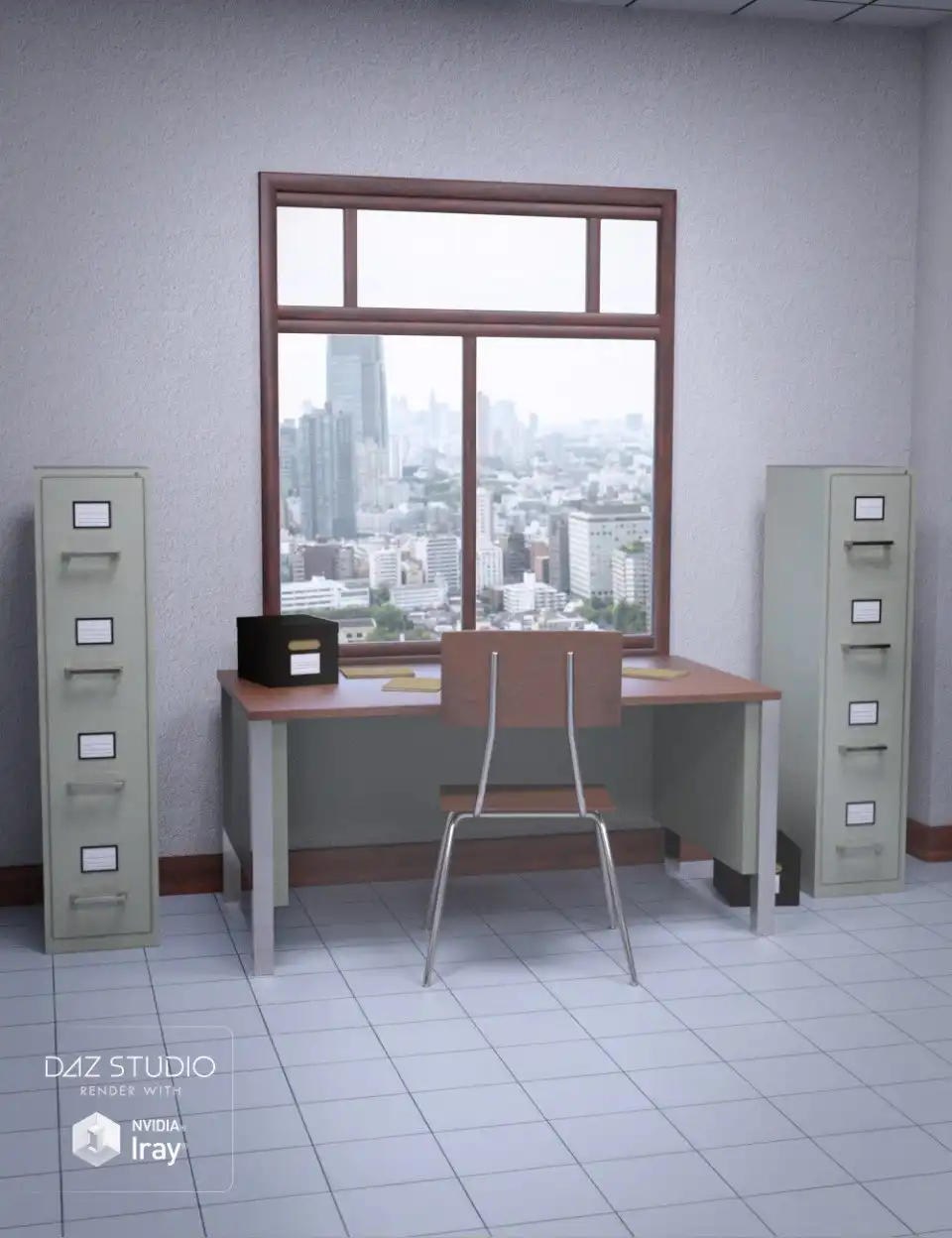The Filing Room_DAZ3D下载站