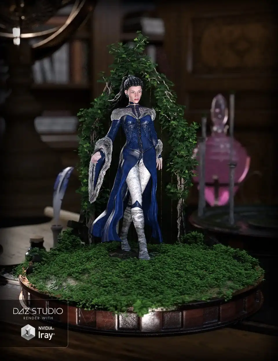 The Stand, Set 2_DAZ3D下载站