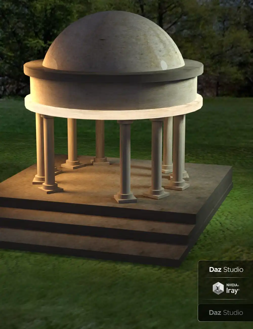 The Temple of Her_DAZ3DDL