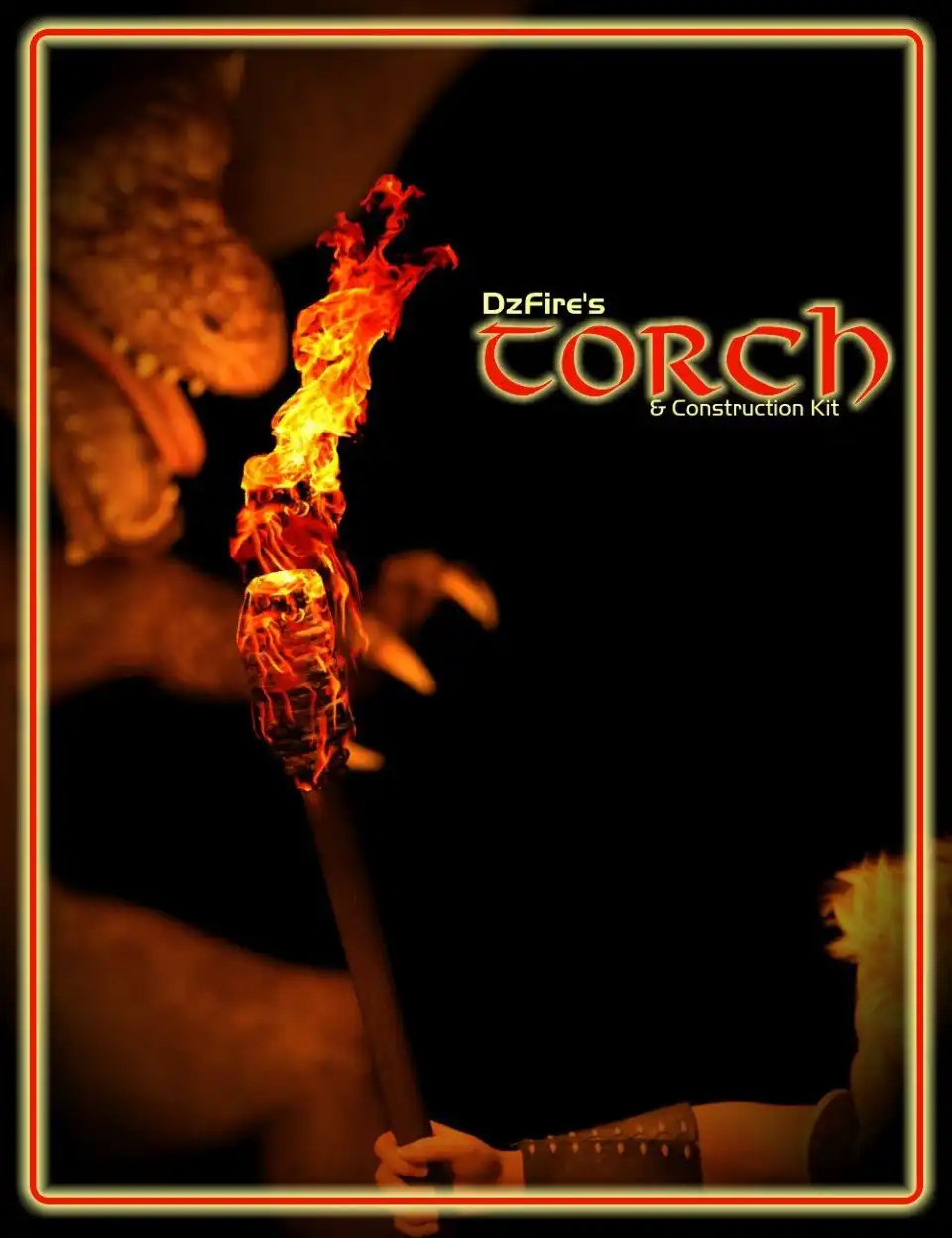 The Torch and Construction Kit_DAZ3DDL