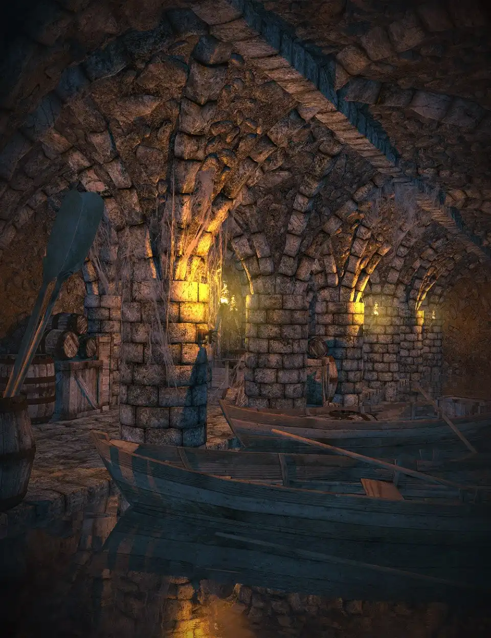 The Underdocks Bundle_DAZ3DDL